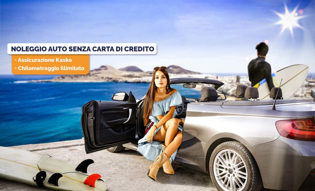 Noleggio Auto alle Isole Canarie senza Carta di Credito