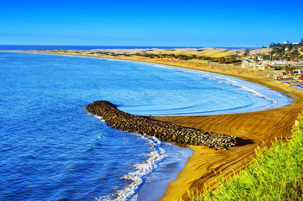 Playa del Ingles, Dune di Maspalomas (Gran Canaria)