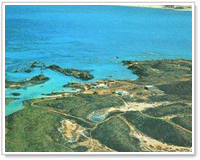 Parco naturale Islote de Los Lobos Itinerari Fuerteventura 